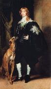Dyck, Anthony van Portrait of James Stuart,Duke of Richmond and Fourth Duke of Lennox Sweden oil painting artist